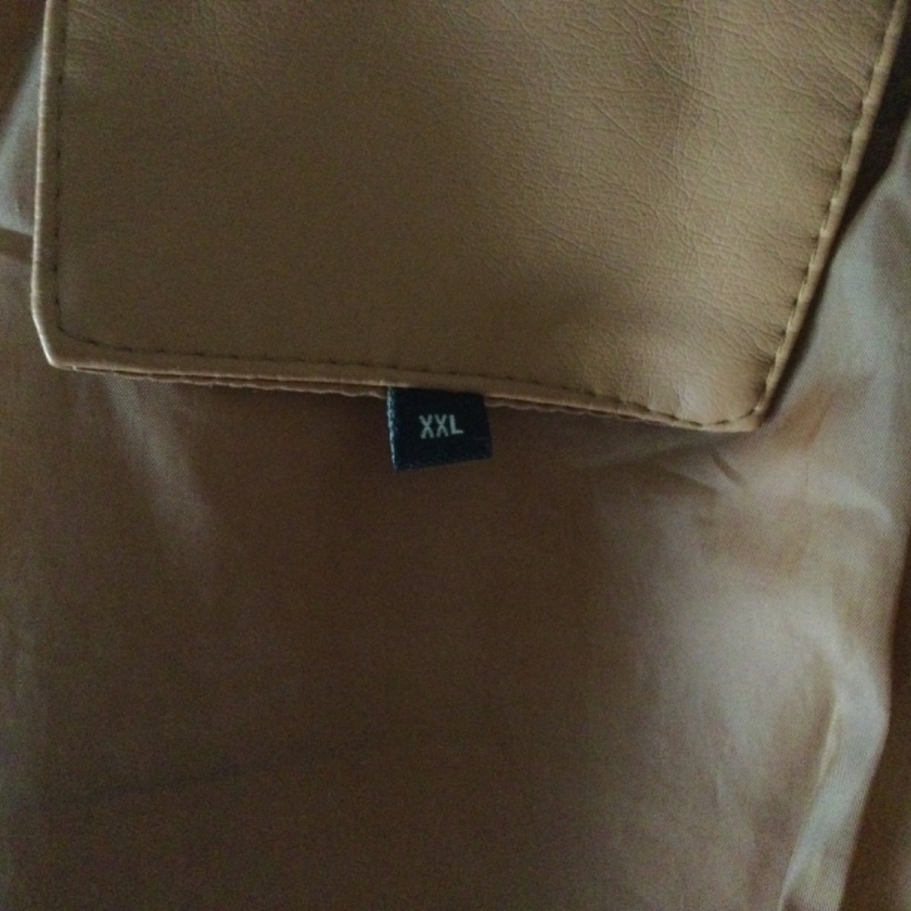 GYK Vegan Moto Jacket - Picture 7 of 10